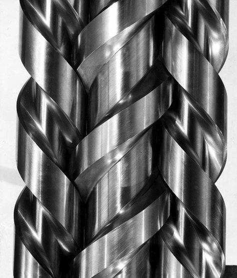 Peter Keetman “Schraubenpumpe”/screw pump . 1960 | Demoabi's Blog Otto Steinert, A Level Photography, Nature Photography Tips, Pattern Photography, Robert Doisneau, Object Photography, Texture Photography, Photography Tools, Industrial Photography