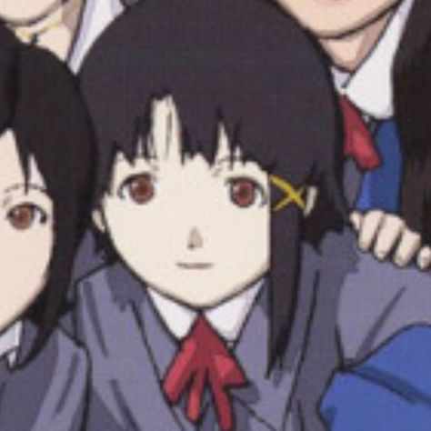 lain matching icons Lain X Alice Matching Icons, Lain Matching Pfp, Friends Cartoon, Best Friends Cartoon, Couple Pfp, Friend Cartoon, Profile Photos, Profile Pics, Matching Pfps