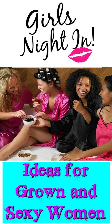 Sleepover Party Ideas, Adult Pajamas Party, Adult Slumber Party, Party Ideas For Adults, Ladies Night Party, Moms' Night Out, Moms Night, Pj Party, Girls Night Party