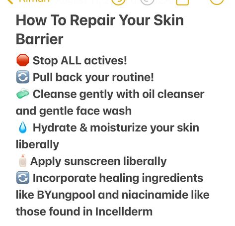 Complexion acting up? Let’s talk about what’s happening and how to fix a disrupted skin barrier. As our largest organ, your skin is the body’s first line of defense, with the skin barrier playing a key role in keeping harmful aggressors like UV rays, irritants, bacteria, and viruses at bay. The good news? Most barrier damage can be reversed with the right care since your skin is naturally adept at healing itself. But what causes a damaged barrier? Often, it’s environmental stressors or over... How To Fix Skin Barrier, Barrier Repair Skin Care Routine, Skin Barrier Repair Routine, Barrier Repair Skin Care, Skincare Barrier Repair, Gentle Face Wash, Oil Cleanser, Face Wash, Fix It