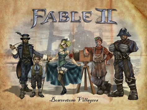 Fable Ii, Fable 2, Fable 3, Steampunk Character, 2 Aesthetic, Adventure Rpg, Childhood Games, Fantasy Adventure, Xbox Games