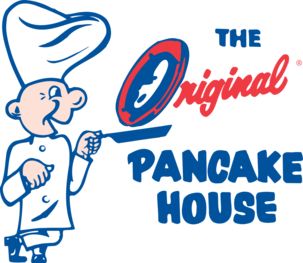 The Original Pancake House - Home Pancake House Aesthetic, Pancake Logo, Gf Pancakes, Original Pancake House, Pancake House, Strawberry Waffles, Tattoo Concepts, Great Jokes, French Crepes