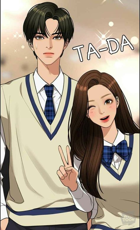 True beauty True Beauty Manhwa, Suho And Jugyeong, Suho Jugyeong, True Beauty Webtoon, Cute Bunny Cartoon, Disney Characters Videos, Anime Couples Manga, Anime Drawings Boy, Cha Eun Woo