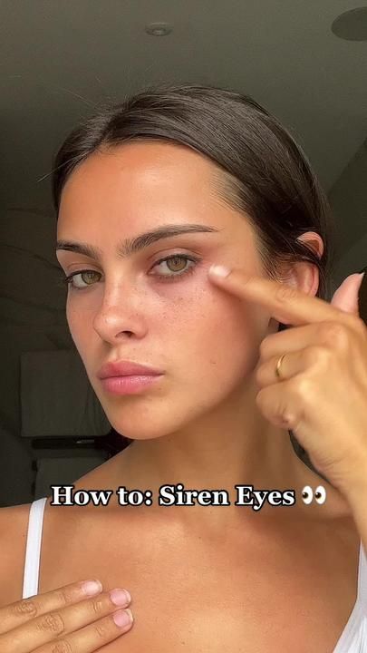 tutorial on how to do siren eyes #sireneyes #eyeliner #eyes #makeup #m... | siren eyes makeup | TikTok Siren Eyes, Dark Eye Makeup, Face Makeup Tutorial, Eye Makeup Steps, Mermaid Makeup, Eyeliner Looks, Makeup Looks Tutorial, Eyeliner Tutorial, No Eyeliner Makeup