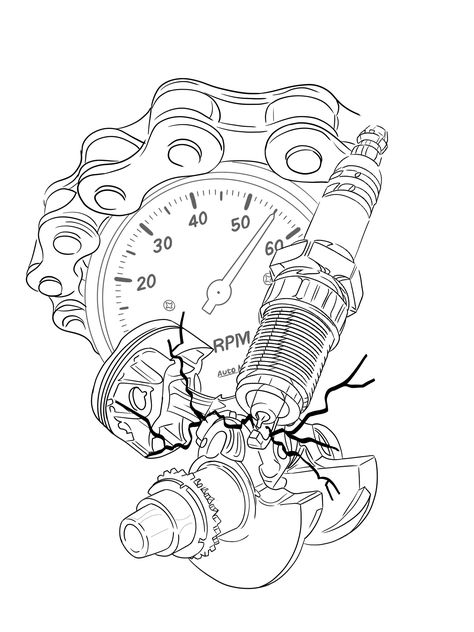 Motor Bike Tattoo Design, Auto Tattoo Ideas, Tattoo Motorcycle, Engine Tattoo, Gear Tattoo, Pop Art Comic Girl, Mermaid Tattoo Designs, Wrist Tattoo Ideas, Wrist Tattoo Designs