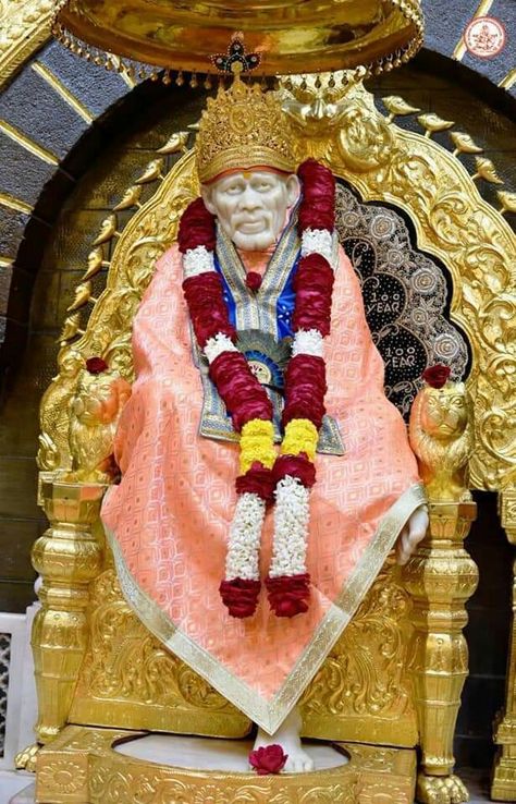 Sairam Images, Ganpati Photo Hd, Lenin Sarees, Sai Nath, Goddess Quotes, Sai Baba Hd Wallpaper, Shirdi Sai Baba Wallpapers, Sai Baba Quotes, Sai Baba Pictures