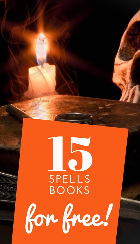 Looking for Spells books to read for free? It's your lucky day! In this post we give you more than 15 books about Spells that you can read completely free and download in PDF format! #infoboks #freebooks #pdfbooks #downloadbooks #Spellsbooks #Spells Free Witchcraft Books, Witch 101, Esoteric Books, Bible Pdf, Powerful Money Spells, Read For Free, Easy Spells, Occult Science, Spell Books