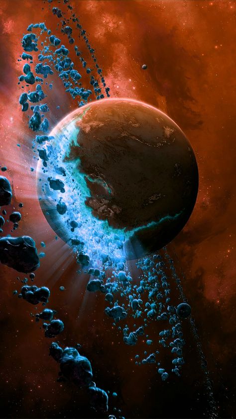 Red Planet Aesthetic, Fantasy Planets, Space Iphone Wallpaper, Planet Art, Galaxy Planets, Galaxy Tattoo, Space Phone Wallpaper, Galaxies Wallpaper, Wallpaper Earth