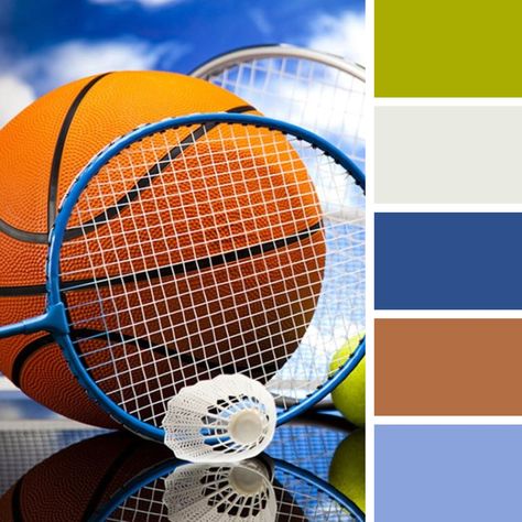 Sports Color Palette, Sports Paint, Game Zone, School Interior, Art Theory, Fire Flower, Color Palate, Open Window, Personal Brand