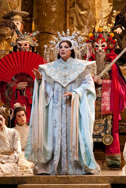 Opera costume - Turandot Opera Costume Design, Opera Clothes, Chinese Opera Costume, Opera Costumes, Turandot Opera, Theatre Fashion, Beijing Opera, Classical Opera, Chinese Opera