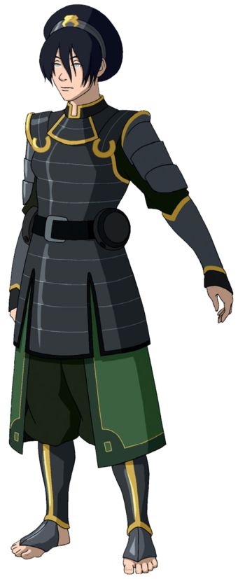 Toph Beifong | VS Battles Wiki | Fandom Korra Reference, Black Hair And Green Eyes, Overprotective Parents, Aang And Korra, Lin Beifong, Toph Beifong, Aaliyah Pictures, Republic City, Korra Avatar