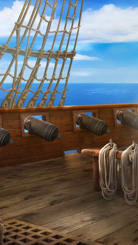 Pirate Ship Background, Pirate Background, Boat Background, Ship Background, Baby Photography Backdrop, Wattpad Background, Episode Backgrounds, Pirate Art, Scenery Background