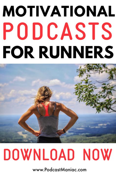 Podcasts To Listen To While Walking, Health Podcasts For Women, Running Podcasts, Best Self Help Podcasts For Women, Inspiring Podcasts For Women, Running Music, One Song Workouts, Running Songs, Motivational Podcasts