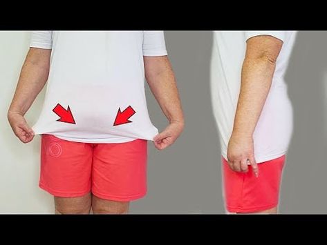 💥Sewing Trick: How to shorten a beautifully T-shirt in just 2 minutes - YouTube Shorten A Tshirt, How To Shorten A Tshirt, Dressmaking Tutorials, Dress Making Tutorial, T Shirt Tutorial, T Shirt Hacks, Long Tee Shirts, Shirt Hacks, Sewing Alterations