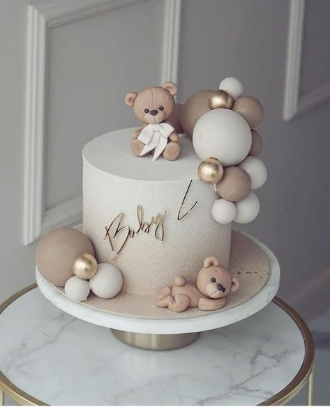 Bear Themed Cake, Bear Theme Cake, Baby Shower Bear Theme, Newborn Baby Tips, Bear Theme, Theme Cake, Cake Designs Birthday, Baby Hacks, Mama Bear