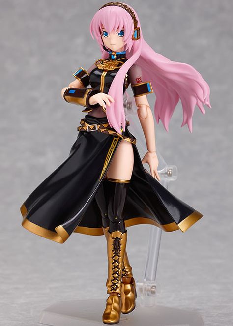 Figma's Luka Megurine ~ Vocaloid (Character Vocal Series) All Out Anime, Luka Megurine, Megurine Luka, Vocaloid Characters, Anime Toys, Figure Photography, Anime Figurines, Figure Poses, Anime Merchandise