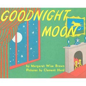 Goodnight Moon Goodnight Moon Book, Ella Bella, Margaret Wise Brown, Goodnight Moon, Book Corner, Lakeshore Learning, Moon Book, Mid Century Illustration, Bedtime Reading