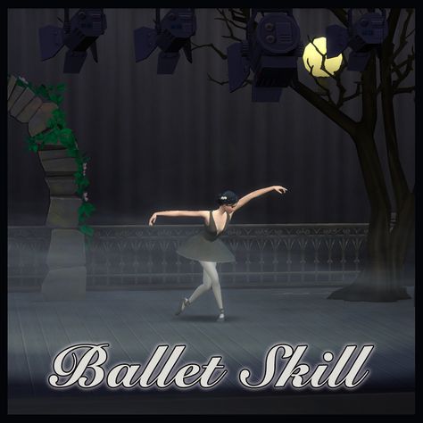 Mod: Ballet Skill (Early Access until April 11th) | JaneSimsten Sims 4 Skills, Sims Pets, Pelo Sims, The Sims 4 Packs, Sims 4 Expansions, Sims 4 Cc Folder, Sims 4 Gameplay, Sims 4 Characters, Sims 4 Cc Packs