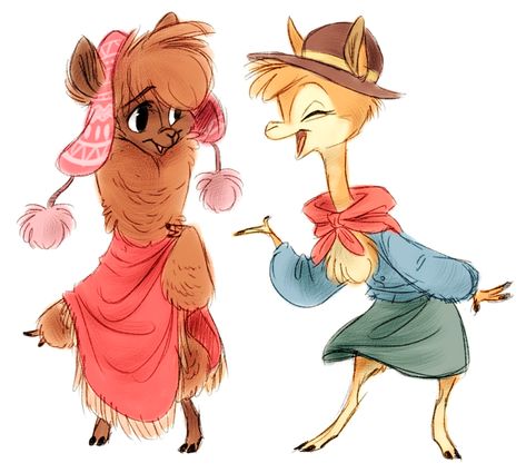 Female Animal Character Design, Alpaca Character Design, Llama Character Design, Anthropomorphic Character Design, Anthromorphic Animals Character Design, Teacher Character Design, Wow Art, Zootopia, Character Design References