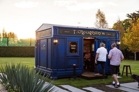 Little Irish Pub — My Little Pub Backyard Pub Shed, Backyard Shed Bar Ideas, Home Pub Ideas, Irish Pub Design, Shed Bar Ideas, Irish Pub Decor, Backyard Pub, Man Cave Shed, Irish Bar