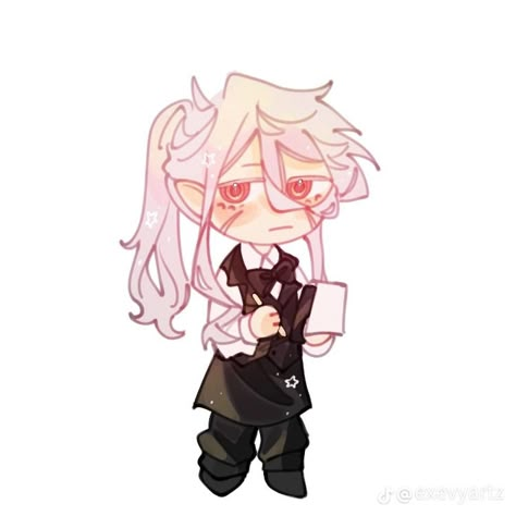 Art cr: @exevyartz on tiktok Bram Stoker, Silly Dogs, Bongou Stray Dogs, Stray Dogs Anime, Cute Chibi, Really Funny Pictures, Stray Dogs, An Anime, Bungo Stray Dogs