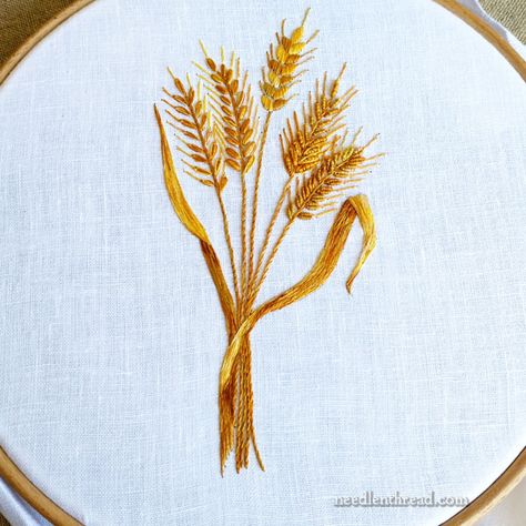 How to Embroider (Blank): Project Index – NeedlenThread.com Beginner Embroidery Kit, Textile Art Embroidery, Learn Embroidery, Pola Sulam, Creative Embroidery, Simple Embroidery, Hand Embroidery Stitches, Embroidery For Beginners, Satin Stitch