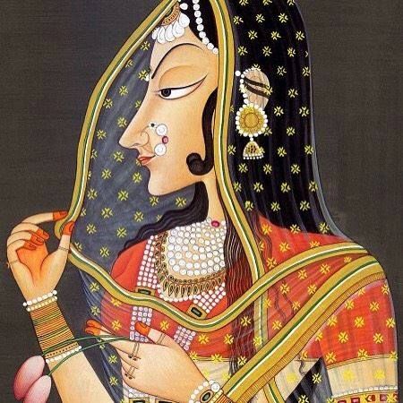 #BaniThani Bani Thani Painting, Bani Thani, Google Search