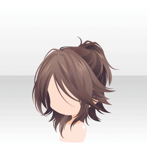 Drawing Hairstyles, Chibi Hair, Pelo Anime, Manga Hair, Anime Boy Hair, Hair Sketch, Fantasy Hair, Kawaii Chibi, Poses References