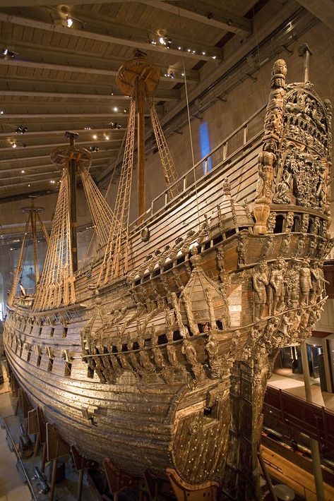 Vasa | Ship, Sweden, Museum, & Facts | Britannica Vasa Ship, Sailing Terms, Viking Culture, Style Rules, Ancient Origins, Earth From Space, August 10, Gods And Goddesses, 17th Century