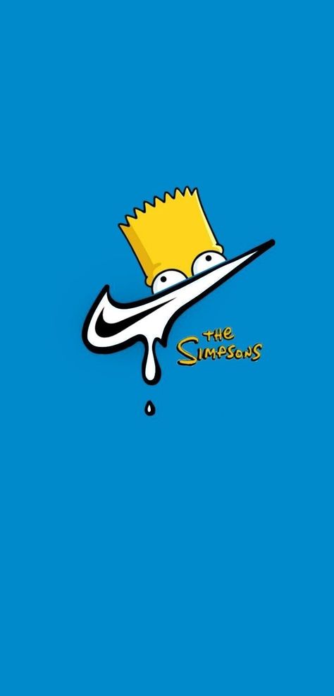 Nike Drawing, Nike Cartoon, Bart Simpson Art, Vw R32, Hypebeast Iphone Wallpaper, Dope Wallpaper Iphone, Jordan Logo Wallpaper, Nike Wallpapers, Nike Art