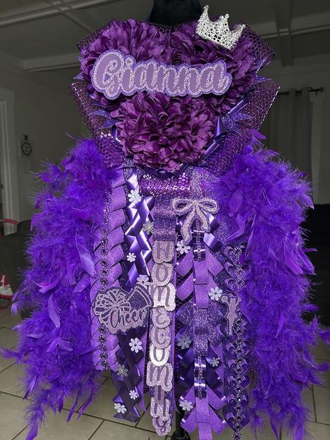 Texas Homecoming Mums & Garters !! | My first ever monochrome mum 🤍🫶🏼😭 | Facebook Homecoming Car Decorations, Homecoming Car Decorations For Parade, Car Decorations For Parade, Pink Homecoming Mum, Texas Homecoming Mums, Pink Homecoming, Car Decorations, Homecoming Mums, Garters