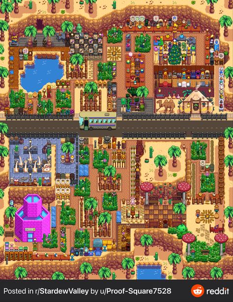 Stardew Farm Layout Forest, Stardew Design, Stardew Farms, Stardew Valley Layout, Stardew Valley Tips, Stardew Valley Farms, Stardew Valley Fanart, Farm Plans, Farm Layout