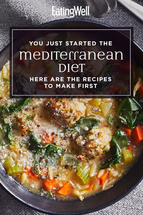 Mediterranean Diet Food List, Mediterranean Recipes Healthy, Mediterranean Diet Recipes Dinners, Med Diet, Eating Well Recipes, Mediterranean Diet Meal Plan, Easy Mediterranean Diet Recipes, Mediterranean Diet Plan, The Mediterranean Diet