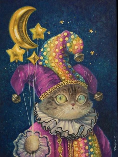 Phoenix Chan, Cat Illustration Cute, I Made A Mistake, Piskel Art, Illustration Cute, Image Chat, Made A Mistake, Fairytale Art, Ethereal Art