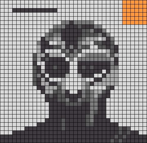 Alpha pattern #159148 | BraceletBook Tyler The Creator Pixel Art, Album Covers Pixel Art, Album Alpha Pattern, Pixel Album Cover, Album Cover Alpha Pattern, Pixel Art Album Cover, Album Cover Pixel Art, 32x32 Pixel Art Grid, Rap Album Cover