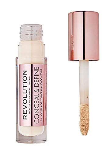 Makeup Revolution Blush Palette, Cheap Concealer, Trucco Smokey Eye, Concealer Tutorial, Eye Makeup Step By Step, Smokey Eye Makeup Steps, Drugstore Concealer, Makeup Revolution London, Makeup Over 40