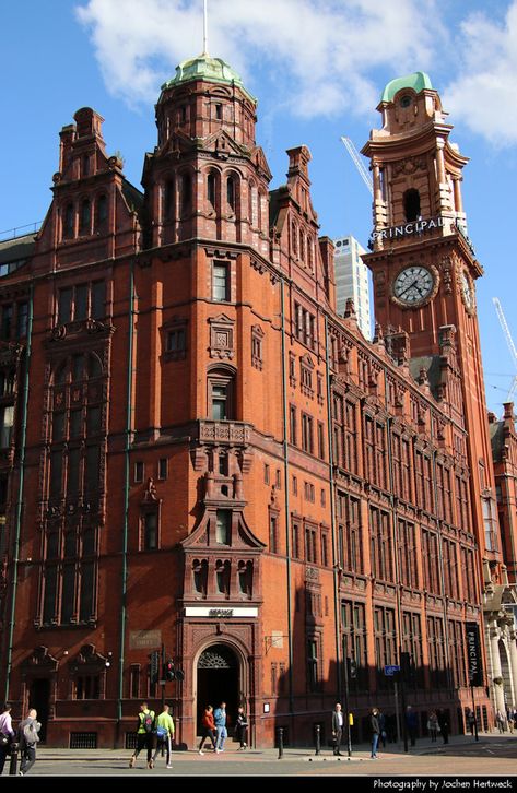 Manchester Landmarks, Manchester Architecture, Bell Tower, Clock Tower, British Isles, Great Britain, Big Ben, Manchester, Tower