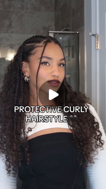 Ashlee West 🥥 on Instagram: "This is a great hairstyle to wear and re-style through out the week! 🤍" Ashlee West Hairstyle, Ashlee West, Great Hairstyles, November 13, Hair Transformation, Hair Inspo, Curly Hair Styles, Hair Styles, Makeup