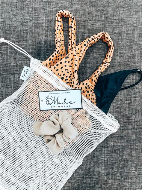 Swimwear Packaging Ideas, Swim Packaging, Swimwear Packaging, Swimwear Business, Zero Waste Packaging, Eco Swimwear, Victoria Secret Outfits, Handmade Packaging, Swim Brands