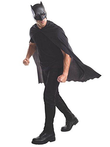 Rubie's Costume Co Batman Cape Set Costume Accessory Kit Best Halloween Costumes & Dresses USA Batman Cape, Batman Costumes, Batman Mask, Black Batman, Superman Dawn Of Justice, Batman Costume, Batman Birthday Party, Dawn Of Justice, Black Cape