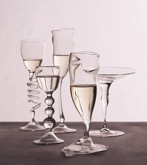 Wedding Glassware, Interiors Dream, Contemporary Glass, London Art, Cocktail Glass, Dream House Decor, Interior Inspo, Objects Design, Lalique