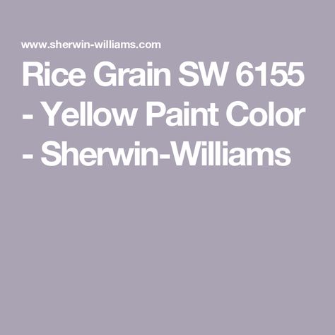 Rice Grain SW 6155 - Yellow Paint Color - Sherwin-Williams Sw Rice Grain, Sw Yellow Paint Colors, Sw Lemon Chiffon Paint, Light Yellow Paint Colors Sherwin Williams, Sw Friendly Yellow, Yellow Paint Colors, Rice Grain, Sherwin Williams Paint Colors, Exterior Paint Colors