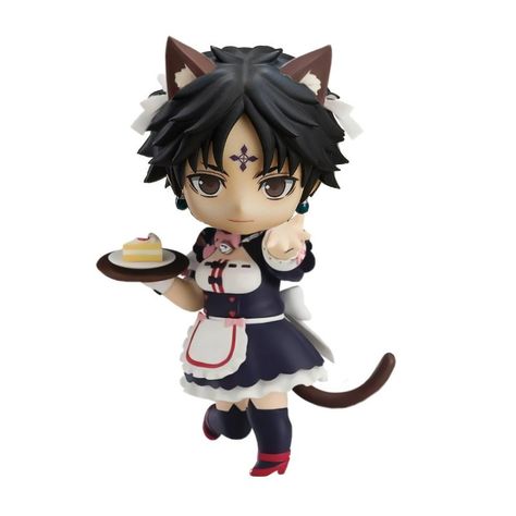 Hxh Chrollo, Nendoroid Anime, Maid Outfit, Cat Boys, Anime Figurines, Maid Dress, Cat Girl, Handsome Anime Guys, Cute Anime Guys