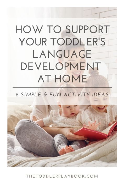 Looking for fun and easy Montessori language activity ideas for your toddler? Try these simple toddler activities at home! Supporting your child's language development doesn't have to be complicated. You can easily teach your 1 year old, 2 year old, or 3 year old communication and early literacy skills at home. Learn more here! #montessoriathome #montessori #montessoritoddler #toddleractivities #parenting #kids Language Development For Toddlers, Early Childhood Development Activities, Language Development Milestones, Toddler Language Development, Communication Boards, Childhood Activities, Language Development Activities, Toddler Speech, Language Tips