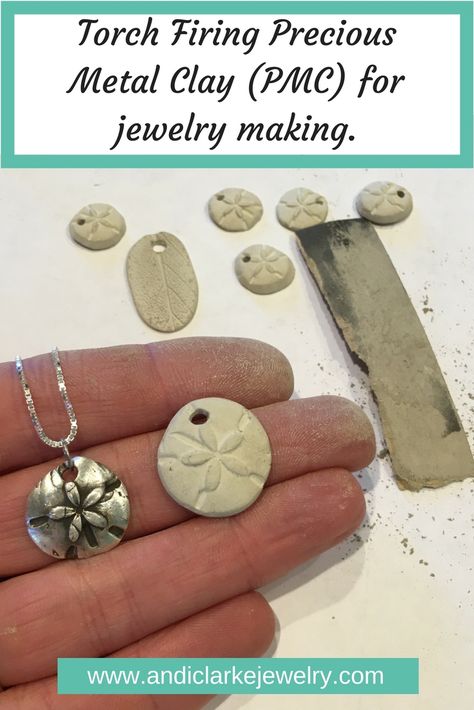 Metal Clay Tutorial, Pmc Jewelry, Hantverk Diy, Precious Metal Clay Jewelry, Pebble Jewelry, Silver Smithing, Silver Metal Clay, Buy Wholesale Jewelry, Broken China Jewelry