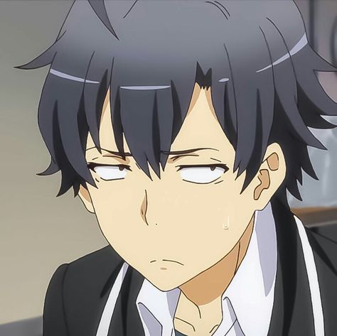 Oregairu Hachiman, Hachiman Hikigaya, 1080p Anime Wallpaper, Naruto Drawings, Anime Expressions, Anime Shadow, Anime Profile, Cute Texts, Awesome Anime