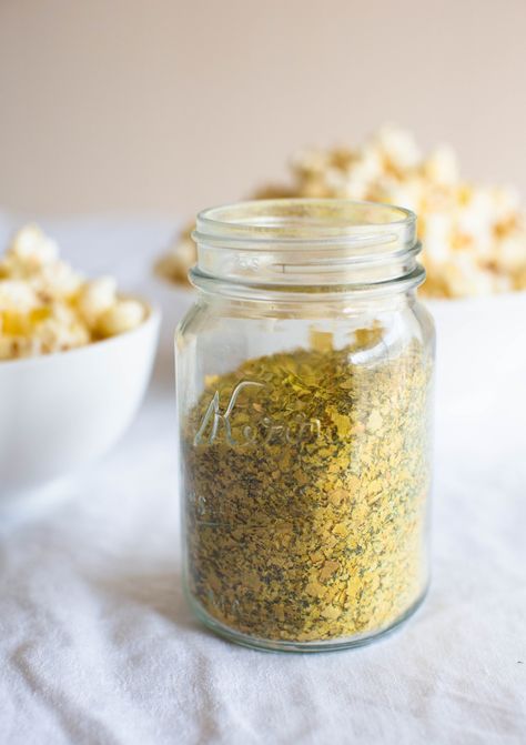 Dill Pickle Popcorn Seasoning Recipe, Dill Popcorn, Dill Pickle Popcorn Seasoning, Popcorn Seasoning Recipes, Pickle Seasoning, Popcorn Salt, Low Salt Recipes, Recipes With Yeast, Diy Mixes