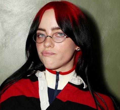 Billie Red Roots, Odessa A Zion, Red Roots, E Logo, My Girlfriend, Odessa, American Singers, Billie Eilish, Hair Inspo