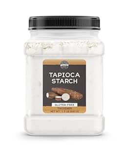 Birch & Meadow Tapioca Starch, Tapioca Four, Baking & Cooking (1.5 Pounds) Tapioca Starch, 5 Pounds, Gourmet Food, Gourmet Recipes, Gluten Free, Baking, Quick Saves