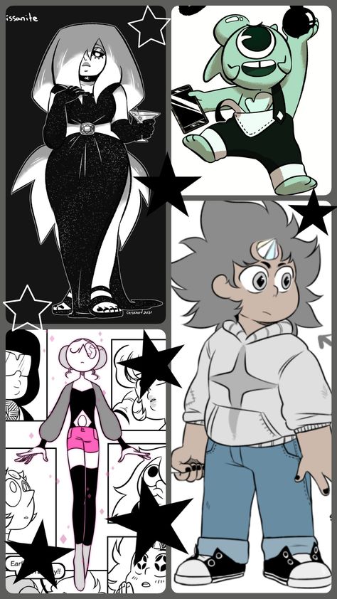 ASK WHITE STEVEN AND PEARL, THE CHEKHOV, AU White Steven Au, Steven And Pearl, White Diamond Steven, Steven Universe Diamond, Atlantis The Lost Empire, Steven Universe Au, Steven Universe Comic, Crystal Gems, Steven Universe